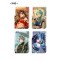 Genshin Impact Quicksand Acrylic Block (มี4แบบ)