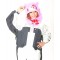 หมวก Gloomy bear (ชมพู)
