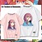 เสื้อยืด Go-Toubun no Hanayome (มี5แบบ/4สี)