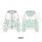 Hatsune Miku Miku Hug Series Hoodie: Flower Ver.