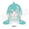 Hatsune Miku Miku Hug Series HUGGY DOLL PLUS Plushie: Flower Ver.