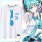 เสื้อยืด Hatsune Miku (มี6สี) 