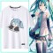 เสื้อยืด Hatsune Miku (มี6สี) 