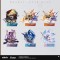 Honkai : Star Rail Acrylic Stand - The Preservation (มี6แบบ)