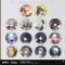 เข็มกลัด Honkai : Star Rail - The Destruction (มี14แบบ) 