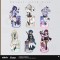 อะคริลิคสแตน Honkai: Star Rail Little Kitty 