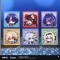 Honkai: Star Rail Pom-Pom Gallery Sticker Quicksand Fridge Magnet (มี12แบบ)