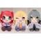 Kuripan Plushie Saki Hanami/Temari Tsukimura/Kotone Fujita
