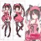 ปลอกหมอนข้าง Kurumi (แบบที่20)