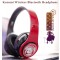 Kurumi Wireless Bluetooth Headphone (มีไฟกระพริบได้)