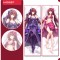 ปลอกหมอนข้าง Lancer Scathach (แบบที่2)