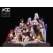Nine Female Group Resin Statue (1/6)
