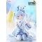 Noodle Stopper Figure Snow Miku & Rabbit Yukine Sky Town 10th anniversary