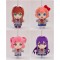  Plushie Keychain Monika/Sayori/Natsuki/Yuri