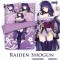 [พร้อมส่ง] Set ชุดปูเตียง Raiden Shogun 4 ชิ้น 