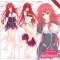 ปลอกหมอนข้าง Rias Gremory