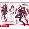 ปลอกหมอนข้างอนิเมะ  Scathach