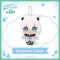 (พร้อมส่ง) พวงกุญแจตุ๊กตา Shirakami Fubuki