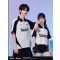 เสื้อคอปก Silver Wolf 