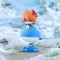 Tartaglia Q-version Happy Shake Spring Toy