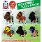 Thoroughbred Collection Famous Horse Plush Doll pendant