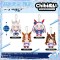 ตุ๊กตา "Uma Musume Cinderella Gray" Chibi Plush Sitting Mascot