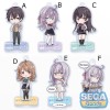 Set 6 ชิ้น Acrylic Stand Keychain : คุณอาเรียโต๊ะข้างๆพูดรัสเซียหวานใส่ซะหัวใจจะวาย
