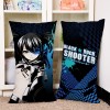 หมอน Black Rock Shooter (70x40 cm)