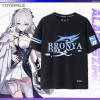 เสื้อยืด Bronya Zaychik (มี4แบบ)