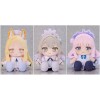Chocopuni Plushie Seia/Nagisa/Mika