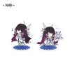 Columbia Chibi Acrylic Stand (แบบ A, B)