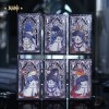 กล่องสุ่ม Genshin Impact Frost & Flame Fatui Harbinger Refraction Card