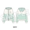 Hatsune Miku Miku Hug Series Hoodie: Flower Ver.