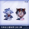 Hiyuki & Denia Theme Scene Acrylic Stand 