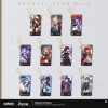 พวงกุญแจ Honkai : Star Rail  - The Nihility (มี11แบบ)
