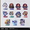 Honkai : Star Rail Acrylic Stand - The Harmony (มี11แบบ)