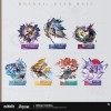 Honkai : Star Rail Acrylic Stand - The Hunt (มี7แบบ)
