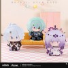 ตุ๊กตา Honkai: Star Rail Chibi Character (แถมฟรี Acrylic Keychain) มี3แบบ