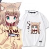 เสื้อยืด Kinako-chan (มี2แบบ/6สี)