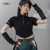 เสื้อยืดมีซิป Kinich (แถมฟรีKinich Acrylic Stand)