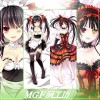 ปลอกหมอนข้าง Kurumi (แบบที่ 8)