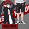 กางเกงขาสั้น Kurumi Tokisaki (มี2แบบ)