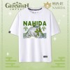 เสื้อยืด Nahida (มี5สี) 