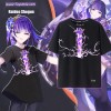 เสื้อยืด Raiden Shogun (มี3แบบ/6สี)