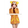 Rilakkuma Hoodie (น้ำตาล)