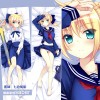 ปลอกหมอนข้าง Saber Uniform