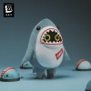 Sharkboo Plush Pendant 