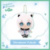 (พร้อมส่ง) พวงกุญแจตุ๊กตา Shirakami Fubuki