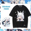 เสื้อยืด Shirakami Fubuki (มี5แบบ/3สี)