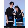 เสื้อฮู้ดดี้ Silver Wolf 